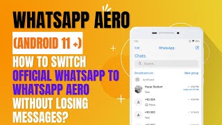 Aero Whatsapp Official