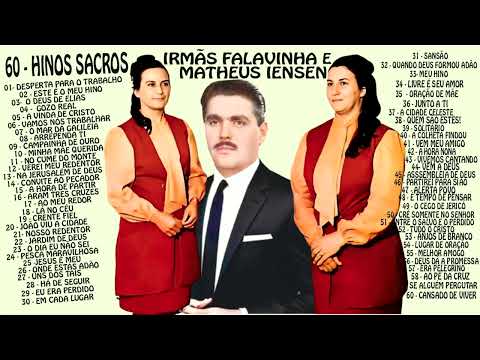 Irmãs Falavinha e Matheus Iensen - CD COMPLETO | as melhores anos 60 e 70 refúgio verdadeiro