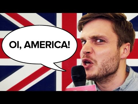 イギリス人がアメリカ人に抱く疑問 (Questions Brits Have For Americans)