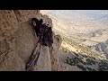 ️Kulthum S Adventure In The Scary Cliffs Pure Scenes From The Heart Of Wild Nature ️