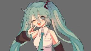 Cover art for My name is hatsune miku!