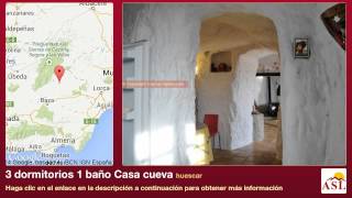 preview picture of video '3 dormitorios 1 baño Casa cueva se Vende en huescar'