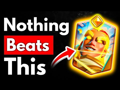 The Most BROKEN Hero Magic Archer Deck in Clash Royale