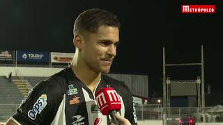 Alex Bruno comemora fase artilheira e gols marcados em vitória do ASA sobre CSA - 20/4/26