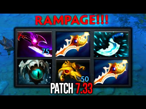 this carry hero will DOMINATE DOTA in 7.33 patch