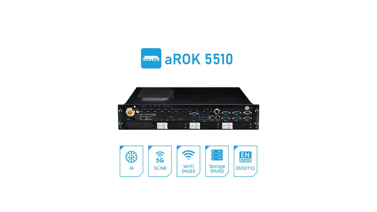 aROK 5510: AI Intelligent Railway Computer