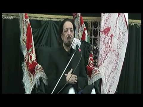 Noor aur Zahoor (9th Majlis Kazmain 1438 A.H) by Allama Zameer Akhtar Naqvi
