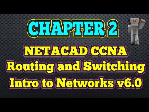 Cisco NETACAD Routing and Switching v6.0 - Chapter 2