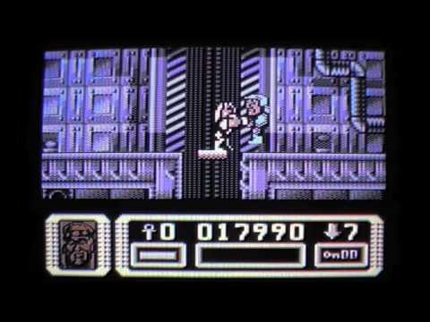 Let's Compare: Suburban Commando - C64 vs. Amiga