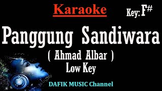 Download lagu Panggung Sandiwara (Karaoke) Ahmad Albar Nada Rendah Low key Male key Cowok F# mp3