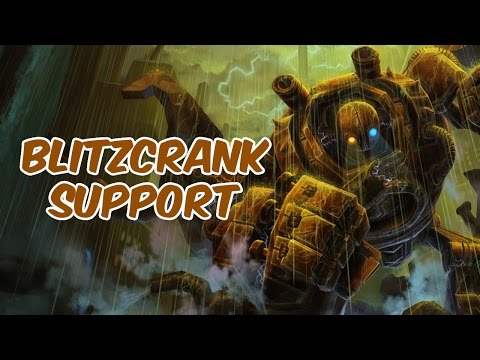 Blitzcrank Support vs Braum - Diamond - Season 5 - Patch 5.16
