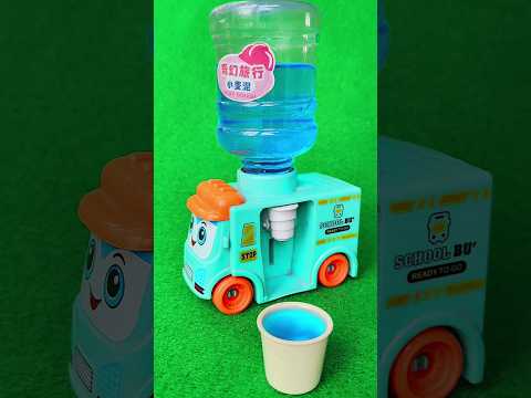 "Transform Fruits juice Dispenser || diy juice and truck review viral and juice drinking (sc.735)#sc