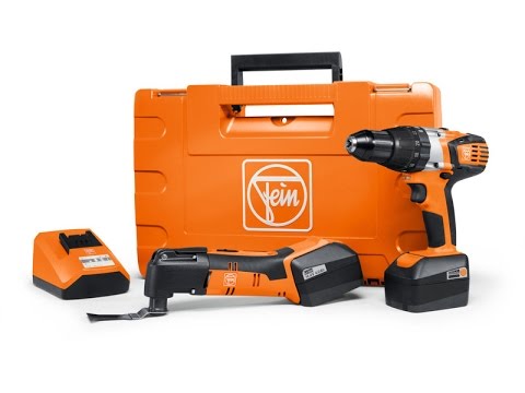 Industore: Review FEIN Accu Gereedschap - MultiMaster AFMM 14 + 18V Combo set ABS / ASCD