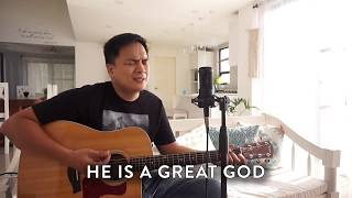 Great God by Victory Worship (Live Acoustic Worship led by Ps Jam Capistrano)