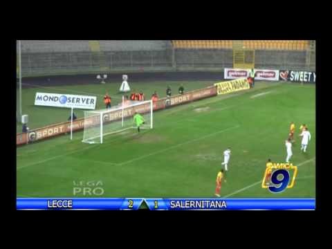 Lecce - Salernitana 2-1 | Prima Divisione Gir.B 5/01/2014