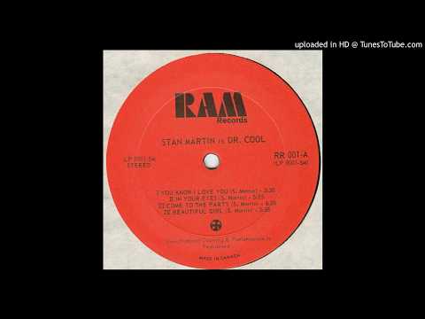 Stan Martin ‎- In Your Eyes (Ram Records, 1978)