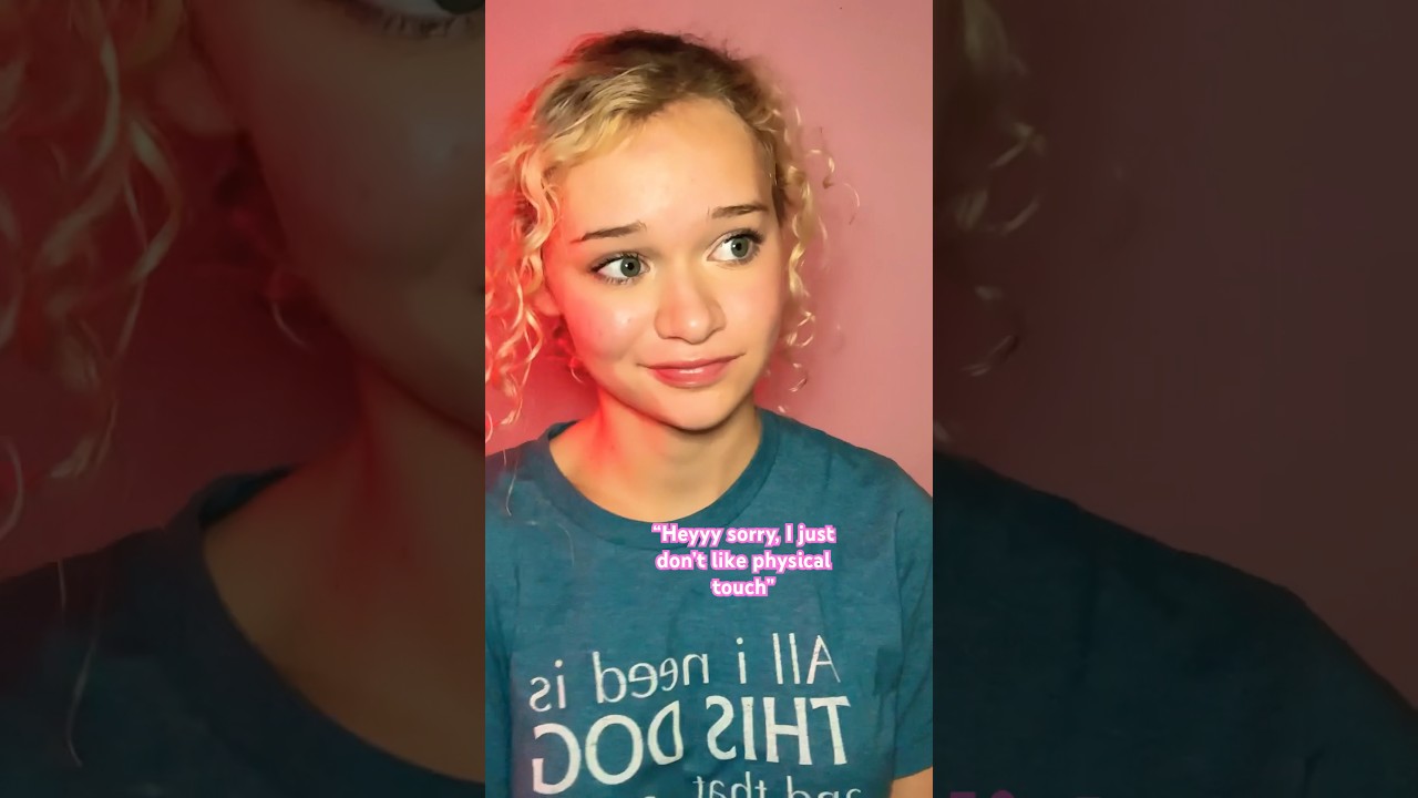 #pov when you don’t like physical touch 👀👐 #shorts