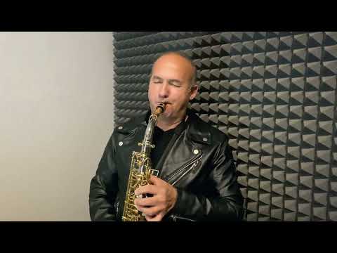 Jan Haluška - Can't take my eyes off you ( Sax COVER )