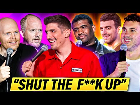 Komiker vernichten nervige Zwischenrufer 36 Minuten lang
