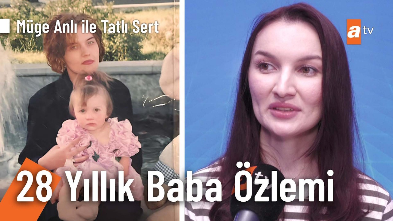 Safina Yadugina, Çorumlu babası İbrahim Aksu'yu arıyor! - Müge Anlı ile Tatlı Sert 5 Mayıs 2026