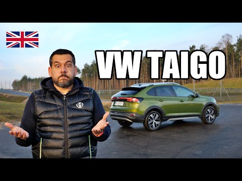 Volkswagen Taigo - Why? (ENG) - Test Drive and Review