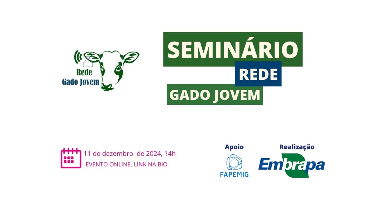 Seminário Rede Gado Jovem