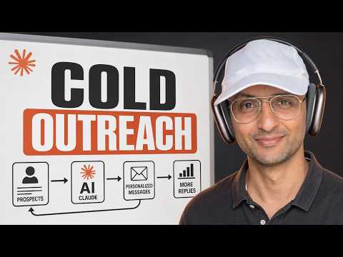 Automate Cold Outreach Messages with Claude + Sales OS