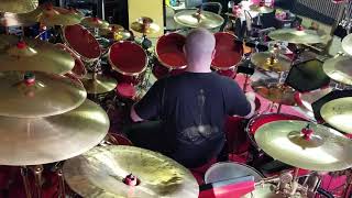 Rush Neurotica ..drum cover