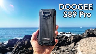 Doogee S89 Pro Rugged Smartphone - 65W Fast Charging, 12000mAh Battery