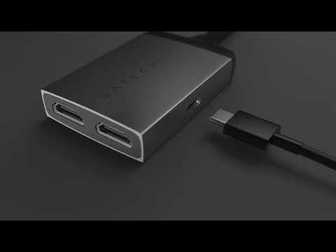 Satechi Dual HDMI Adapter