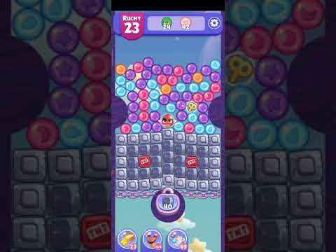 Angry Birds Dream Blast- Level 585 NO BOOSTERS #angrybirdsdreamblast