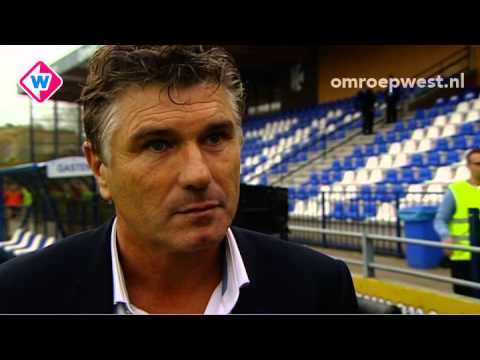 Interview Ted Verdonkschot na Quick Boys-Katwijk