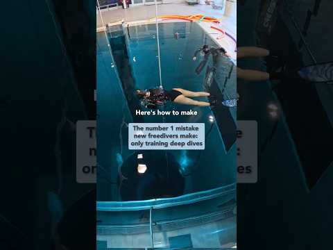 Do all 5 and you’ll improve super fast! #freediving #underwater #training