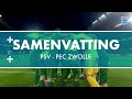Samenvatting PSV - PEC Zwolle