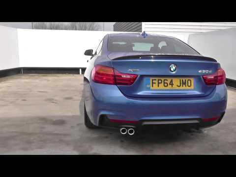 BMW 4 SERIES 430d xDrive M Sport 2dr Auto [Professional Media] U21463