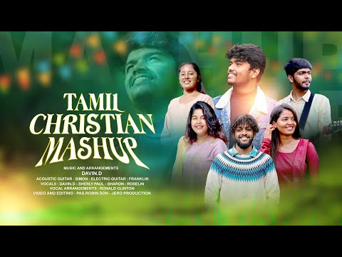 Tamil Christian mashup | Dhayavu + unga azhaippu + pallangal ellam + azhage