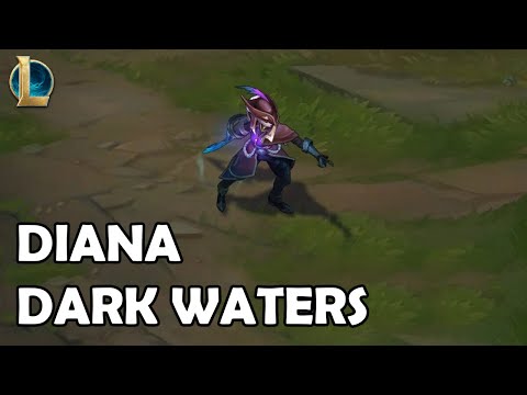 Dark Waters Diana Skin Spotlight from League of Legends