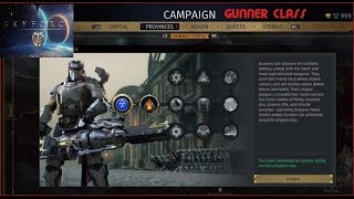 Skyforge . Gunner  class (Lanber Forest with no commentary )