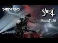 Ghost - Peacefield "Live Tampa 2025" (2-Cam & great audio)
