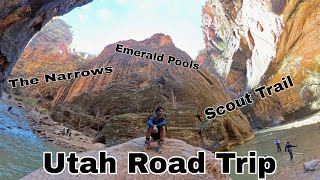 Utah Road Trip || Zion National Park Vlog