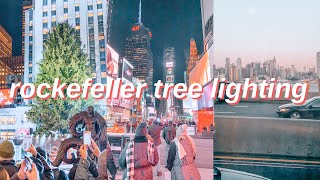 walking around nyc *alone* | sneaking into NBC rehearsals