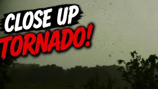 Bowie, TX CLOSE UP Tornado - April 28, 2026
