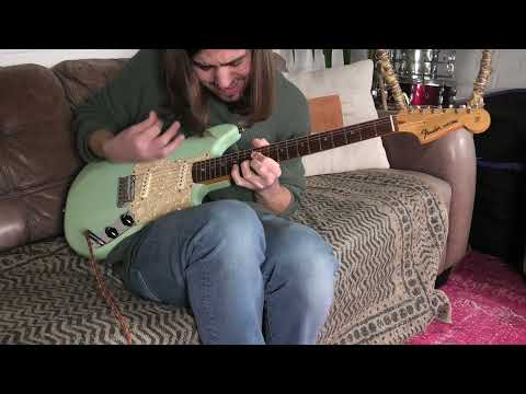 Fender Custom Shop Cyclone Aged Daphne Blue USA 2002 image 24