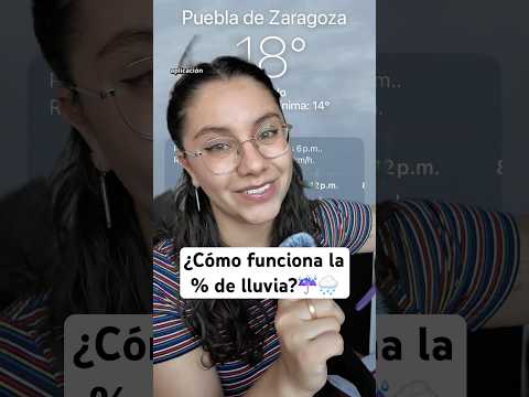 Se viene una Semana Santa pasada por agua: la guía definitiva para entender el porcentaje de lluvia en la app Tiempo y salvar tus planes