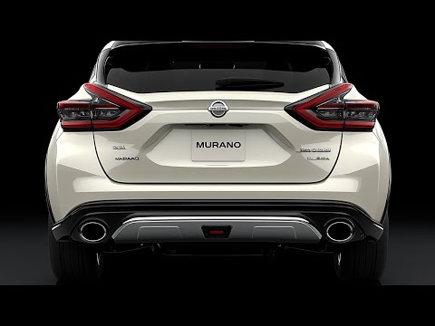 Next-Gen 2025 Nissan Murano - A V6 Engine Power with Bold Design