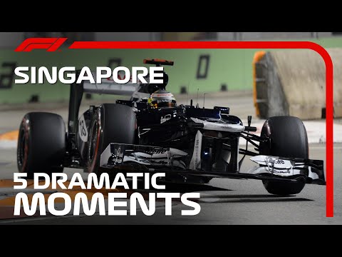 過去のベストバトル動画 F1第17戦シンガポール