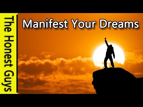 Guided Meditation: Manifest Your Dreams, Self Hypnosis (33 Mins With Wake-up)