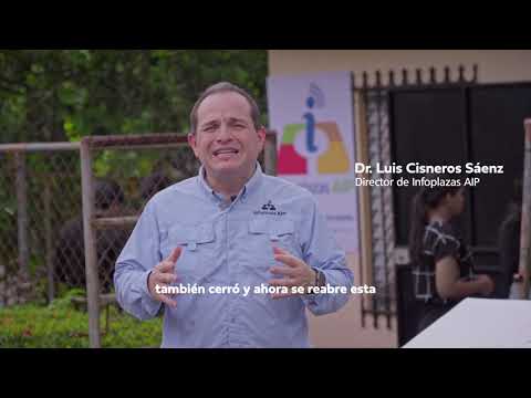 2025 Julio 23, Inauguración de la Infoplaza Pilón, provincia de Veraguas.