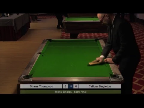 2017 Home Internationals - Men's Semi Final - Shane Thompson v Callum Singleton