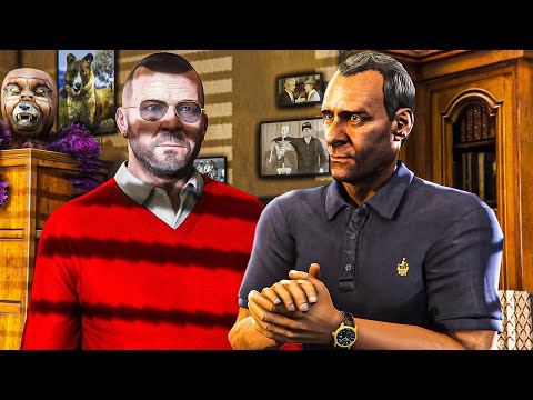 GTA V: 'Legal Trouble' Mission Walkthrough on RTX 4090 Ultra Gameplay PART 52 [4K]